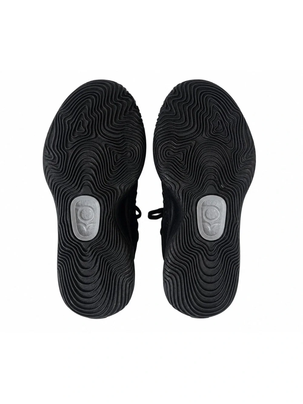 Nike Black KD Low-Top Basketball Sneakers